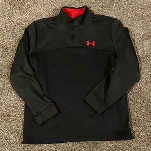 Men’s under Armour quarter zip jacket